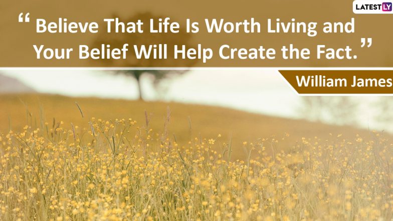 Positive Quotes & Good Morning Images to Send Amid Coronavirus Outbreak: Inspirational WhatsApp Stickers and GIF Greetings to Soothe Collective Anxiety During Pandemic