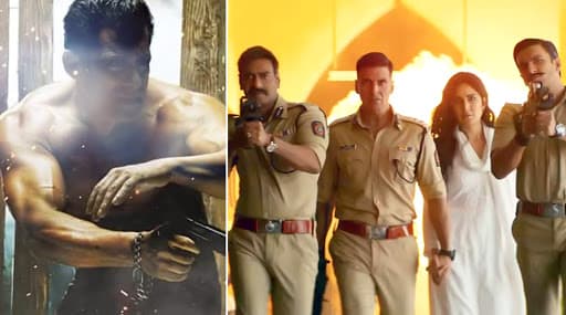 Sooryavanshi was earlier suppose to clash with Radhe this Eid.
