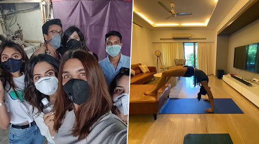 Rakul Preet Singh Shoots An Ad Amidst Coronavirus Outbreak Before Switching To Self-Quarantine (View Pics)