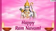 Ram Navami 2020: Story of Lord Rama&rsquo;s Birth and Celebrations Associated With the Hindu Festival