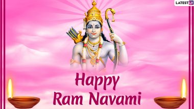 Ram Navami 2020: Story of Lord Rama’s Birth and Celebrations Associated With the Hindu Festival