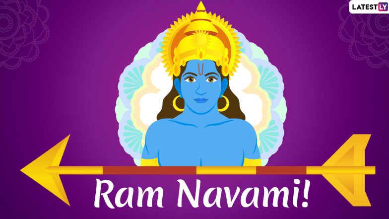 Ram Navami 2020 Date (Tithi) & Madhyanha Muhurat: Know the Significance Associated With the Hindu Festival Celebrating Lord Rama’s Birth