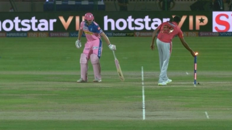 Jos Butler Picks Ravi Ashwin As His Quarantine Partner, England Cricketer Has a Hilarious Response After Former KXIP Captain Cities Mankading Incident To Raise Importance of Staying Indoors (Watch Video)
