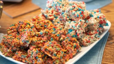 How to Make Rice Krispie Treats at Home? Follow These Quick Steps to Make the Sweet Treat With Minimal Ingredients (Watch Recipe Video)