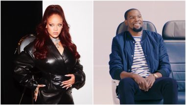 Rihanna Jokes About Basketball Player Kevin Durant's COVID-19 Diagnosis, the Sports Star Gives It Back