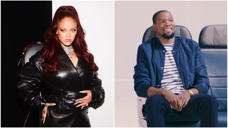Rihanna Jokes About Basketball Player Kevin Durant's COVID-19 Diagnosis, the Sports Star Gives It Back