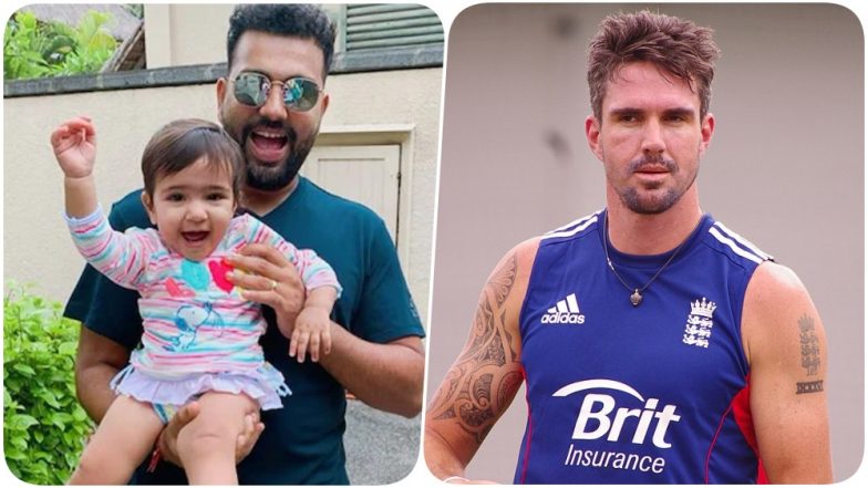 Rohit Sharma’s Daughter Samaira Adorably Greets Kevin Pietersen Saying, ‘Yo’, Mumbai Indians Shares the Video