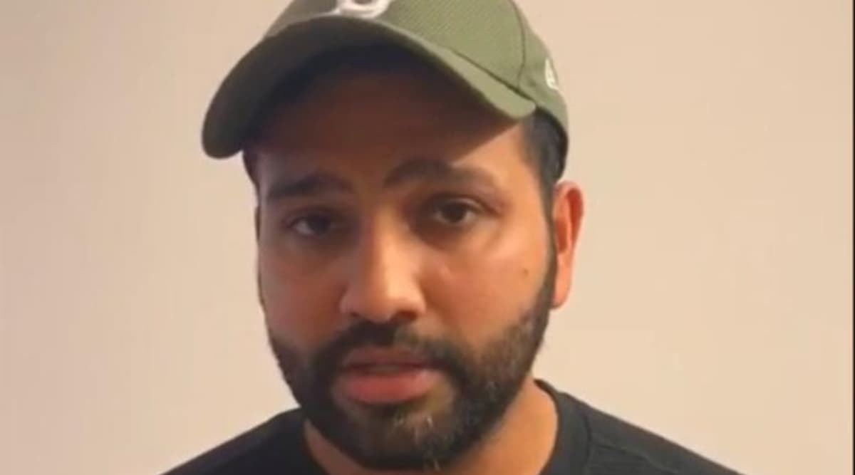 Rohit Sharma Praises Indian Oil for Uninterrupted Service Despite Lockdown, Urges People to Stay at Home Amid Coronavirus Outbreak (See Post) Rohit Sharma Praises Indian Oil for Uninterrupted Service Despite Lockdown, Urges People to Stay at Home Amid Coronavirus Outbreak (See Post)