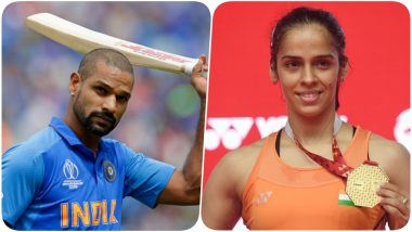 Shikhar Dhawan & Saina Nehwal Hail the Verdict of Delhi Rape Case as All Four Culprits Were Hanged Till Death