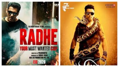 Coronavirus Affects Indian Cinema: From Salman Khan's Radhe to Chiyaan Vikram's Cobra, All That Has Been Hit by COVID 19