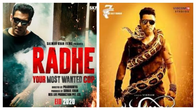 Coronavirus Affects Indian Cinema: From Salman Khan's Radhe to Chiyaan  Vikram's Cobra, All That Has Been Hit by COVID 19 | LatestLY