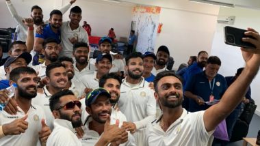 Saurashtra Sets Up Ranji Trophy 2019-20 Final Clash With Bengal, Beat Gujarat by 92 Runs in Semis As Jaydev Unadkat Picks 7/56