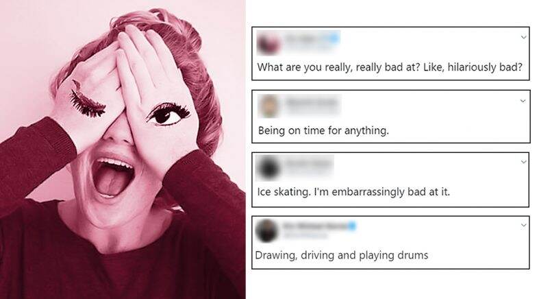 People Share Hilarious Things They Are Bad at