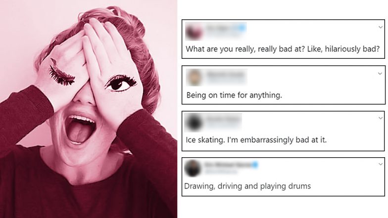 People Share Hilarious Things They Are Bad At, Funny Tweets Will Make You ROFL