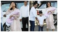 Shilpa Shetty and Raj Kundra Bring Their Newborn Daughter Samisha Home (See Pics)