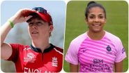 England Cricketers Heather Knight and Sophia Dunkley Sign Up to the NHS Volunteer Responders Scheme Amid Coronavirus Crisis