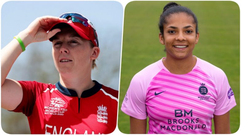 England Cricketers Heather Knight and Sophia Dunkley Sign Up to the NHS Volunteer Responders Scheme Amid Coronavirus Crisis