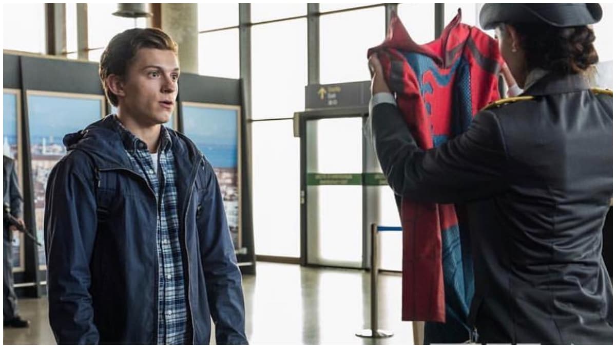 Hollywood News Tom Holland Confirms An Absolutely Insane Spider Man 3 Starts Shooting This