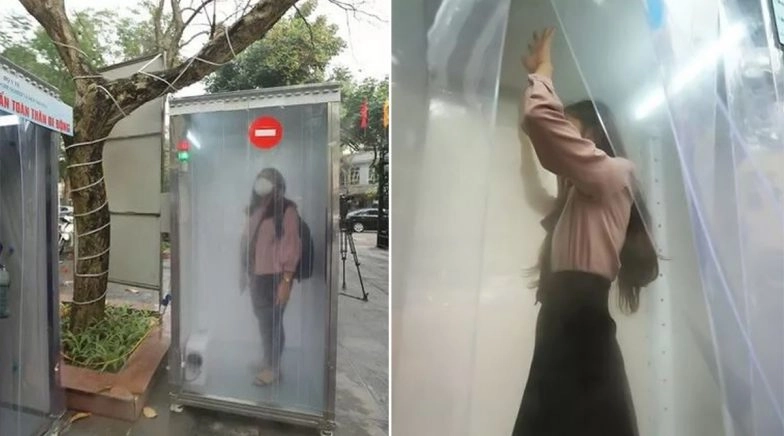 Vietnam Develops Mobile Sterilisation Chambers to Disinfect Humans 