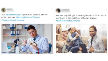 #BadStockPhotosOfMyJob Memes and Jokes Go Viral Online As People Share Hilariously Inaccurate Stock Images of Their Profession