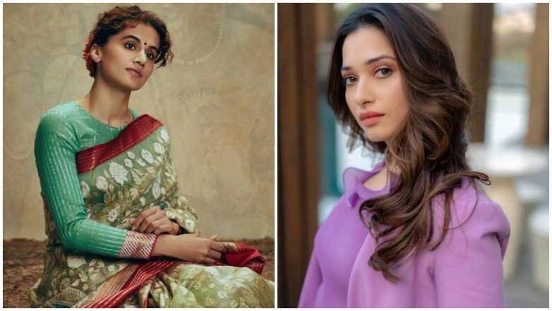 India On Lockdown: Taapsee Pannu, Tamannaah and Other Celebs Laud PM Modi's Decision