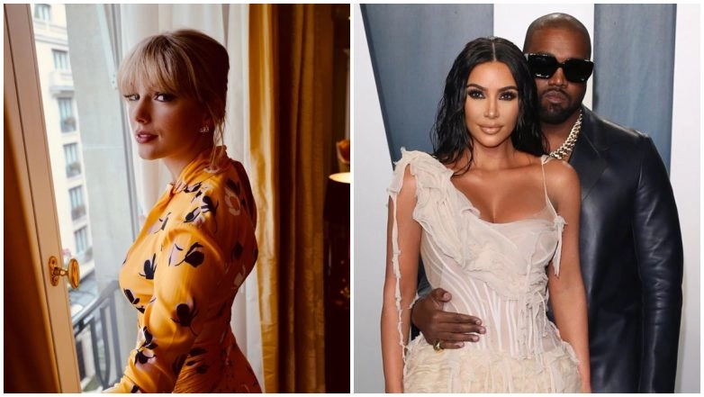 Kim Kardashian and Taylor Swift Finally React to THAT Leaked Phone Conversation With Kanye West