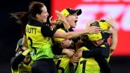 IND vs AUS ICC Women&rsquo;s T20 World Cup Final 2020 Stat Highlights: Australia Crush India by 85 Runs to Win Record Fifth Title