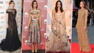 Keira Knightley Birthday Special: 7 Times When the 'Bend It Like Beckham' Actress Kicked Her Way into Our Hearts with her Phenomenal Red Carpet Choices (View Pics)
