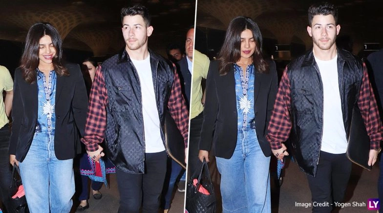 Priyanka Chopra and Nick Jonas Head Back to the US after Holi 2020 Bash!