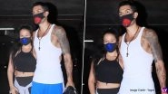 Krishna Shroff Spotted with Boyfriend Eban Hyams at the Mumbai Airport! Couple Sports Face Masks Amid Coronavirus Outbreak (View Pics)