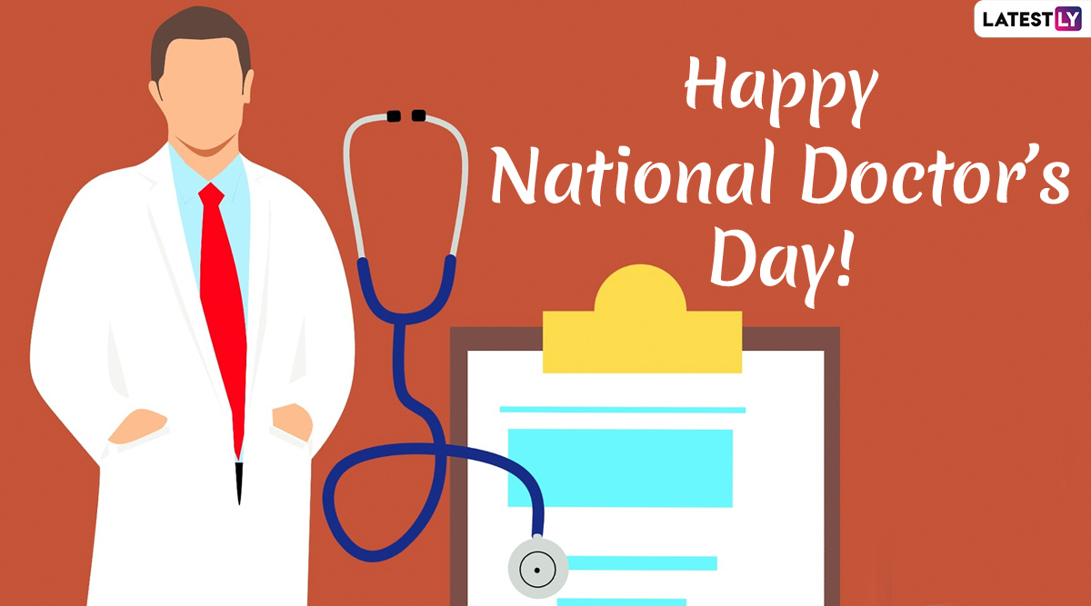 Happy Doctors' Day 2020 Wishes & HD Images: WhatsApp Stickers, GIF ...