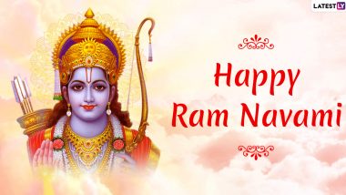 Ram Navami 2020 Images With Wishes: WhatsApp Stickers, Facebook Greetings, GIFs, Lord Rama Photos, Hike Messages and SMSes to Mark the Hindu Festival