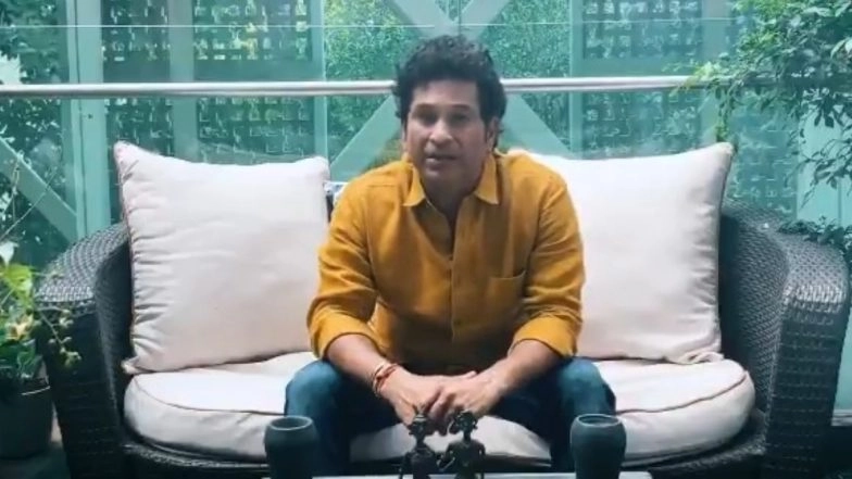 Sachin Tendulkar Wishes Happy Easter 2020 With a Motivational Message, Says, ‘There Will Always Be Light at the End of Tunnel’ (View Tweet)