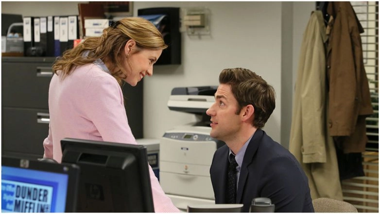  John Krasinski Wanted Jim and Pam to Breakup in 'The Office' Final Season!
