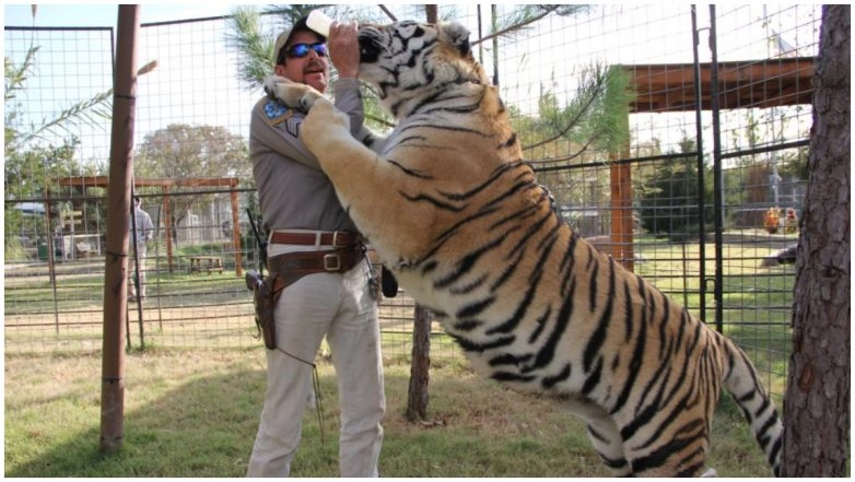 Tiger King: Everyone, Including Kim Kardashian Is Shocked by This 'Crazy' Netflix Docu-Series