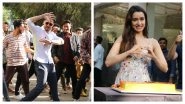 Tiger Shroff Dances in a Flash Mob to Celebrate Shraddha Kapoor's Birthday (Watch Video)