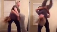Girlfriend Farts in Boyfriend&rsquo;s Face While Performing TikTok Stunt, Hilarious Video Goes Viral