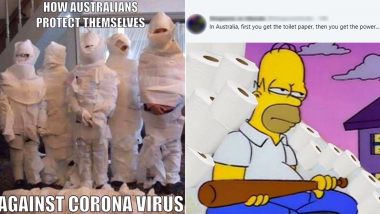 #ToiletPaper Funny Memes and Jokes Take Over Social Media As Netizens Mock Australians for Stockpiling Loo Rolls Over Coronavirus Fear