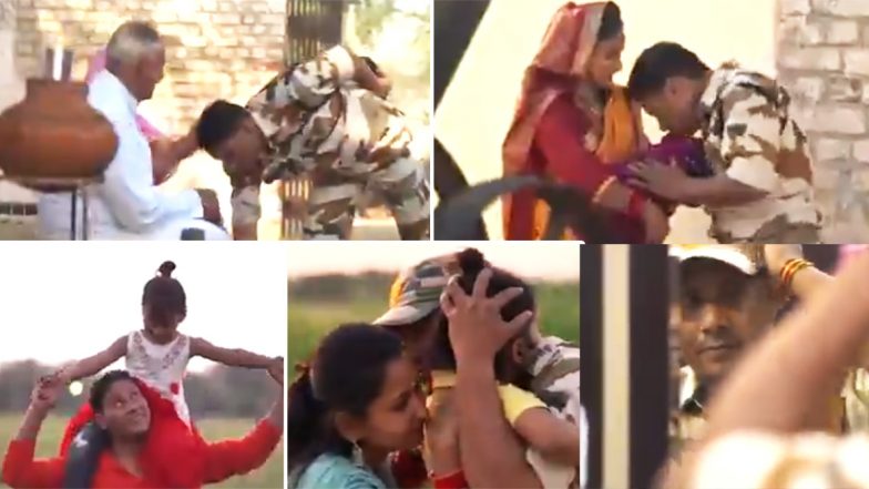 Women's Day 2020: ITBP Releases Song Composed and Sung by Jawan (Watch Video)