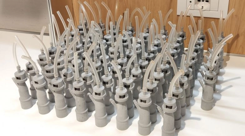 Volunteers 3D-Printed Valves in Just 6 Hours and Helped Save Coronavirus Patients 