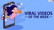Viral Videos of the Week: From &lsquo;Applause for Care&rsquo; Flash Mob to Venice&rsquo;s Clean Canals, Watch 7 Clips That Spread Good Vibes Amid COVID-19 Fear