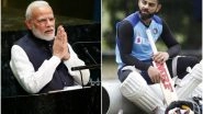 Virat Kohli Bats for Janata Curfew, Urges Fans to Adhere to the Norms Set by Prime Minister Narendra Modi to Combat Coronavirus
