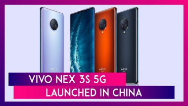 Vivo Nex 3s 5G With A 64MP Triple Rear Camera  Setup Launched In China; Prices, Variants, Features & Specifications