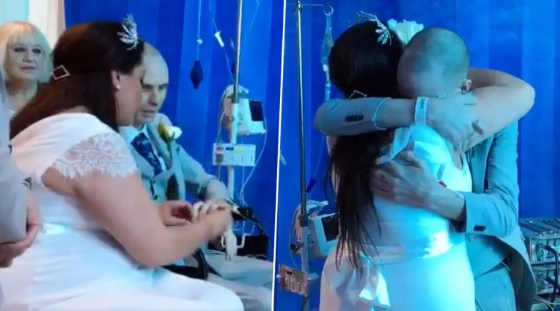 England Hospital Organises Wedding Ceremony for Transplant Patient 