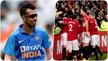 Yuzvendra Chahal As Manchester United Brand Ambassador? RCB Player Says ‘I Have Been Their Supporter Since Childhood’