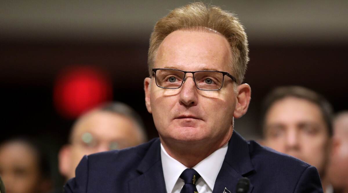 US Navy Chief Thomas Modly Resigns Over Mishandling of Coronavirus Outbreak on USS Theodore Roosevelt Aircraft Carrier US Navy Chief Thomas Modly Resigns Over Mishandling of Coronavirus Outbreak on USS Theodore Roosevelt Aircraft Carrier