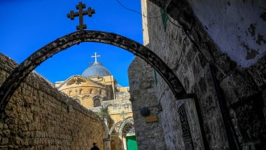 Easter Sunday 2020: Muted Resurrection Day Celebrations at Jerusalem’s Church of Holy Sepulchre to Curb COVID-19 Spread