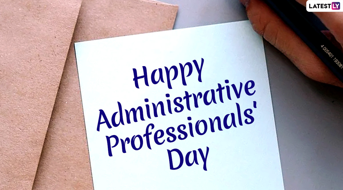 Administrative Professionals’ Day 2020 Images and HD Wallpapers for