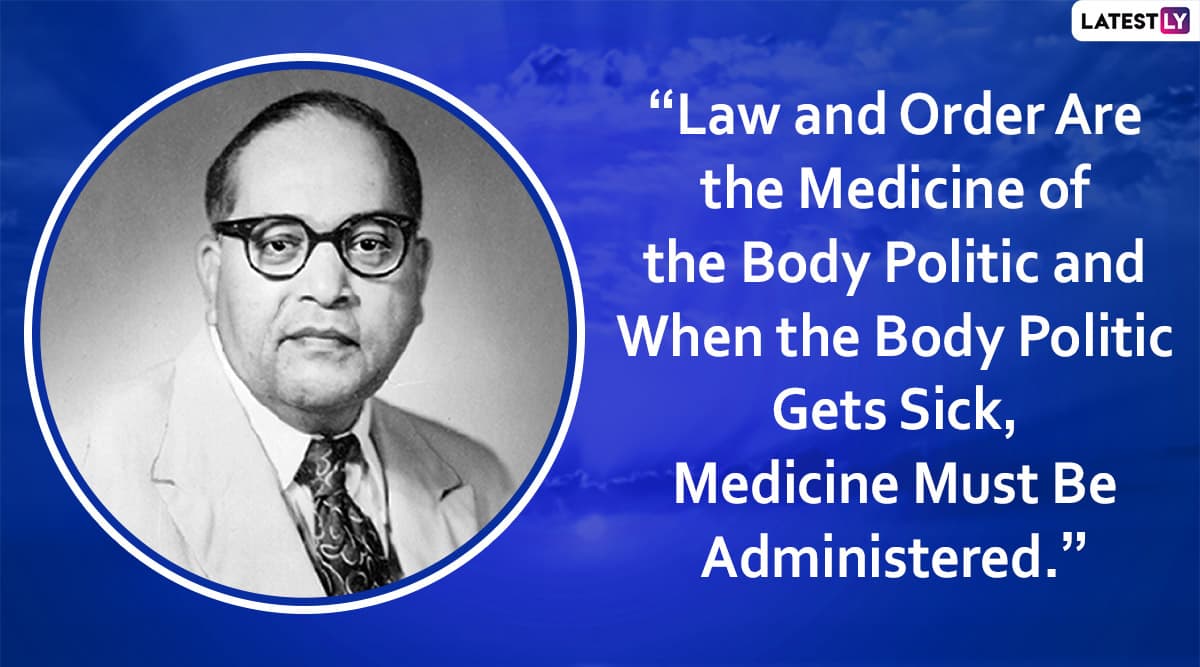 BR Ambedkar Quotes & HD Images: 11 Memorable Sayings by the Father of