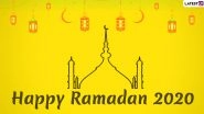 Ramadan Mubarak Images & Ramadan Kareem HD Wallpapers for Free Download Online: Wish Ramzan Mubarak 2020 With GIF Greetings & Urdu WhatsApp Sticker Messages